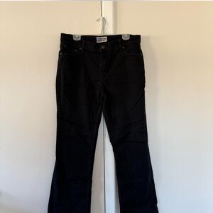 Levi's Black Flare Wide Leg Jeans